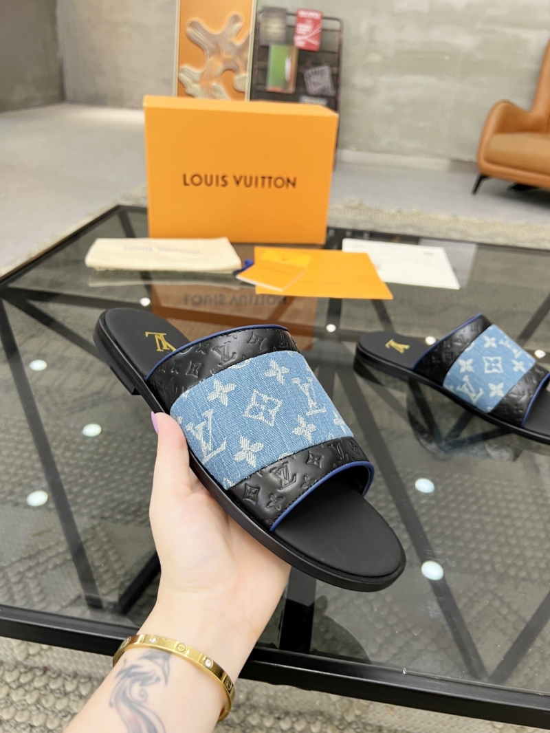 LV Slippers